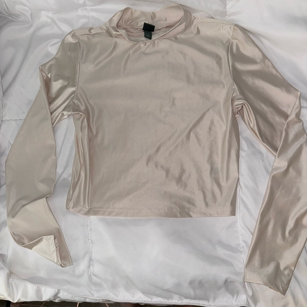 Wild Fable Kids Cream Rash guard - Picture 3 of 5